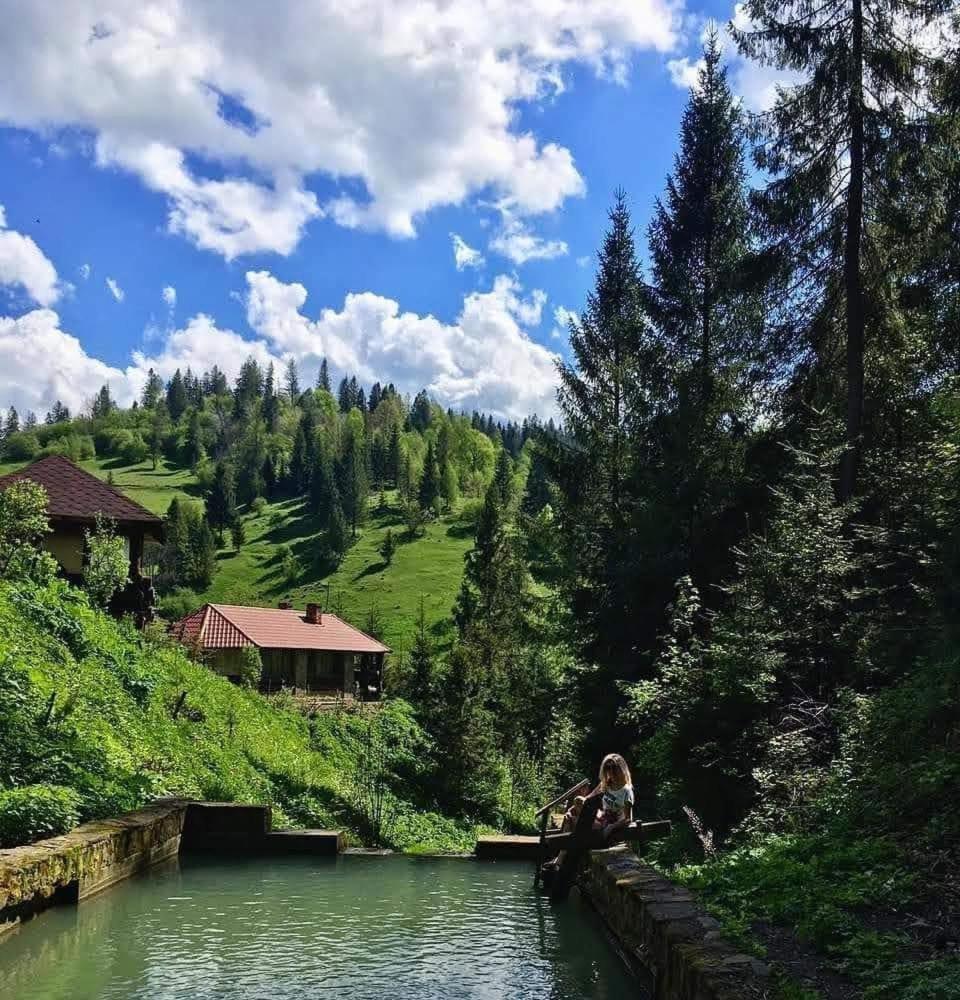 Готель Лісова казка Славське Екстер'єр фото